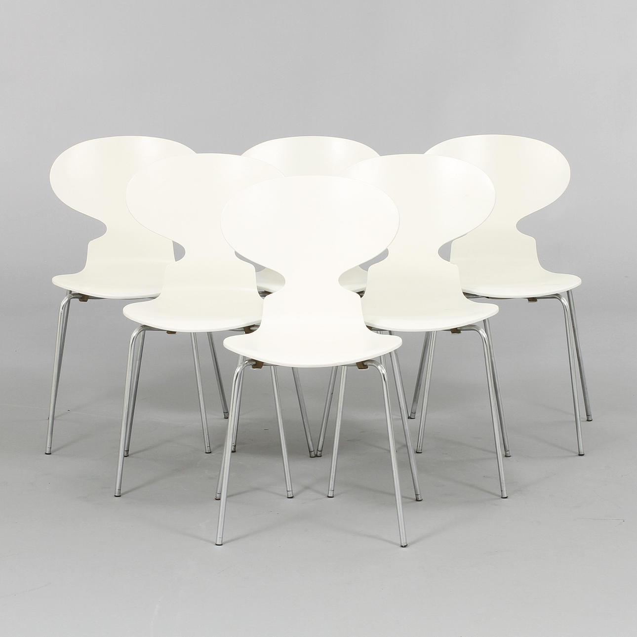 TUOLIT, 6 kpl, "muurahainen", Fritz Hansen.