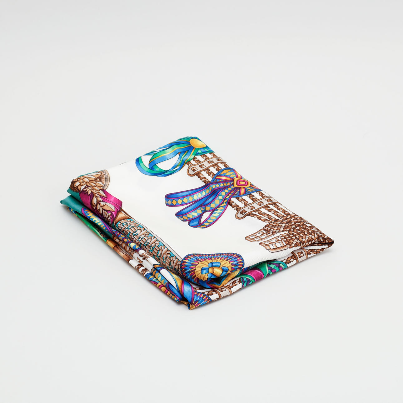 SCARF, "Les Rubans du Cheval", Hermès.