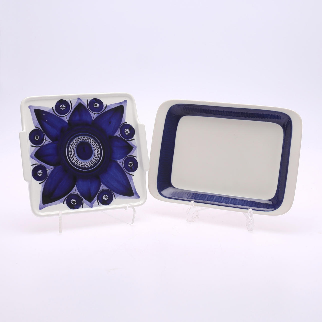 PORSLIN, 2 delar, Arabia, Rörstrand.