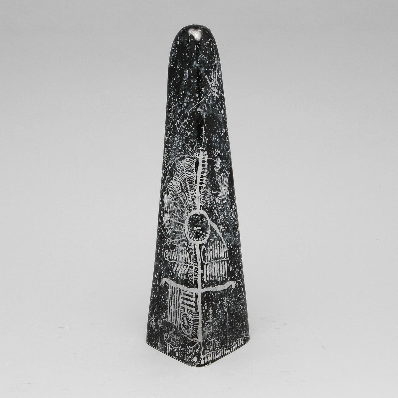 SKULPTUR, glas, Kosta, Göran Wärff.