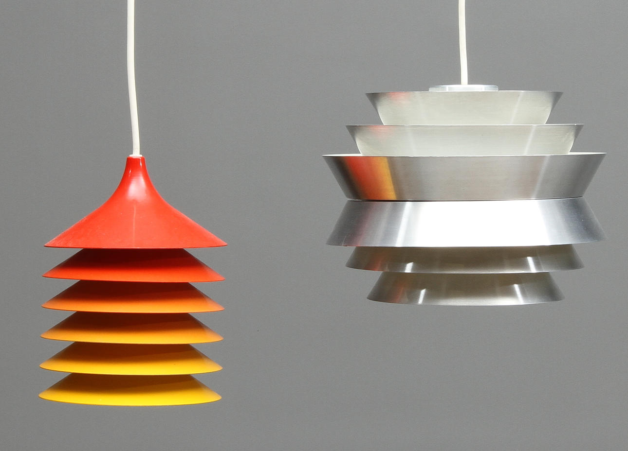 TAKLAMPOR 2 st, Duett och Fog & Morup, 1900-talets senare del.