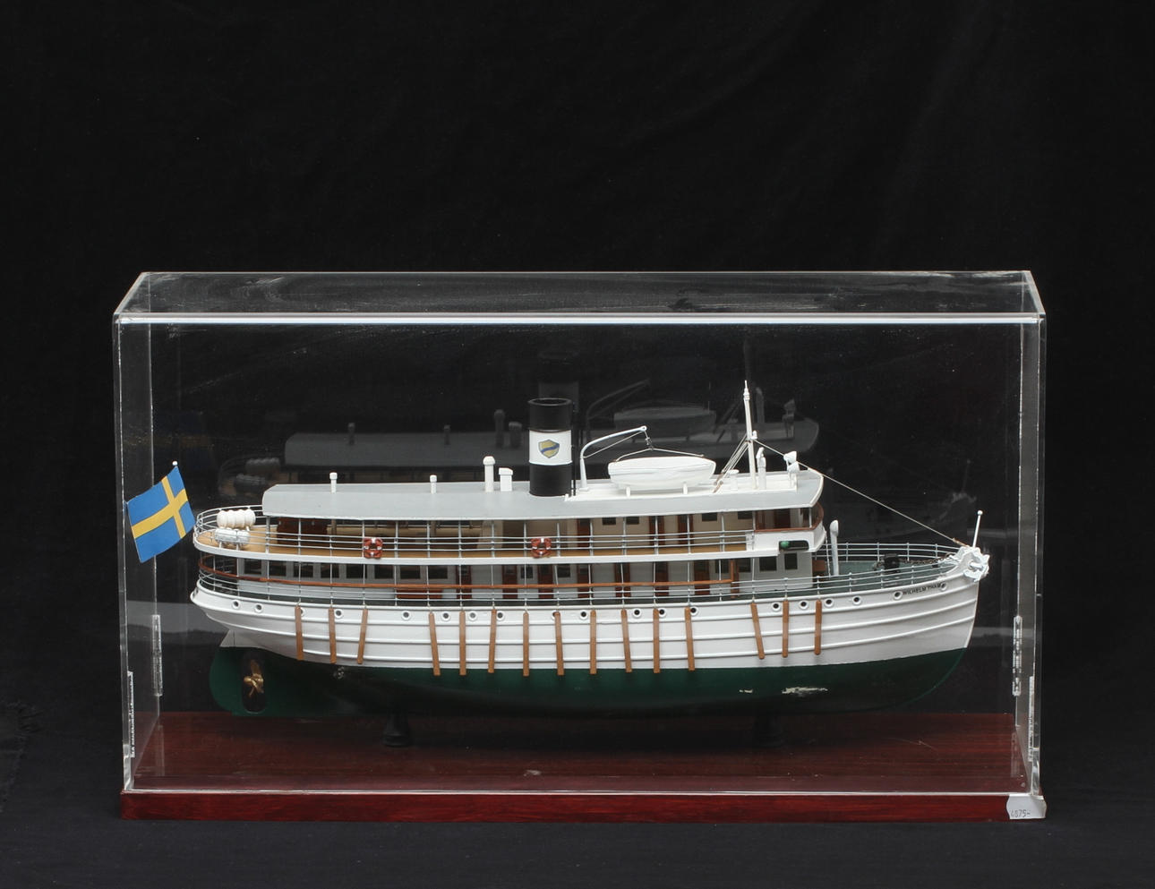 FARTYGSMODELL, "Wilhelm Tham", 2000-tal.