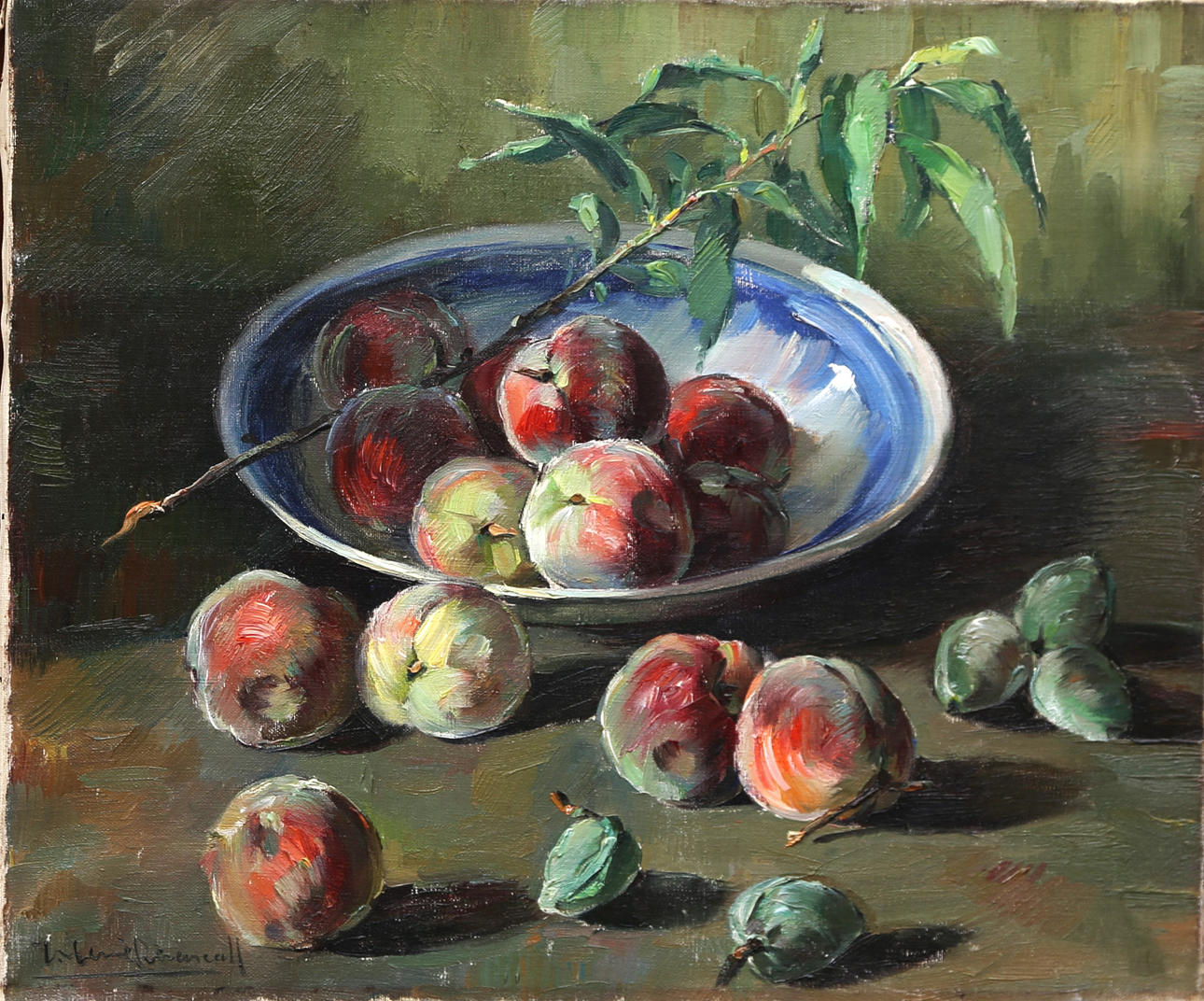 JOSEP FERRÉ REVASCALL. Still life.