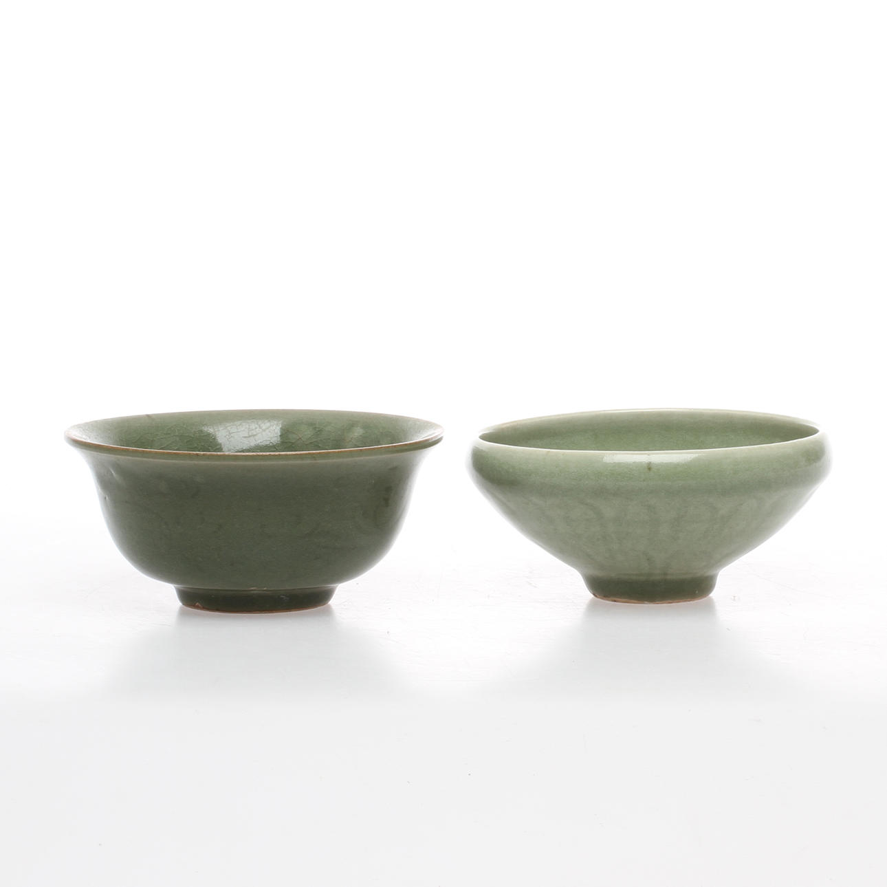 SKÅLAR, 2 st, keramik, Korea.
