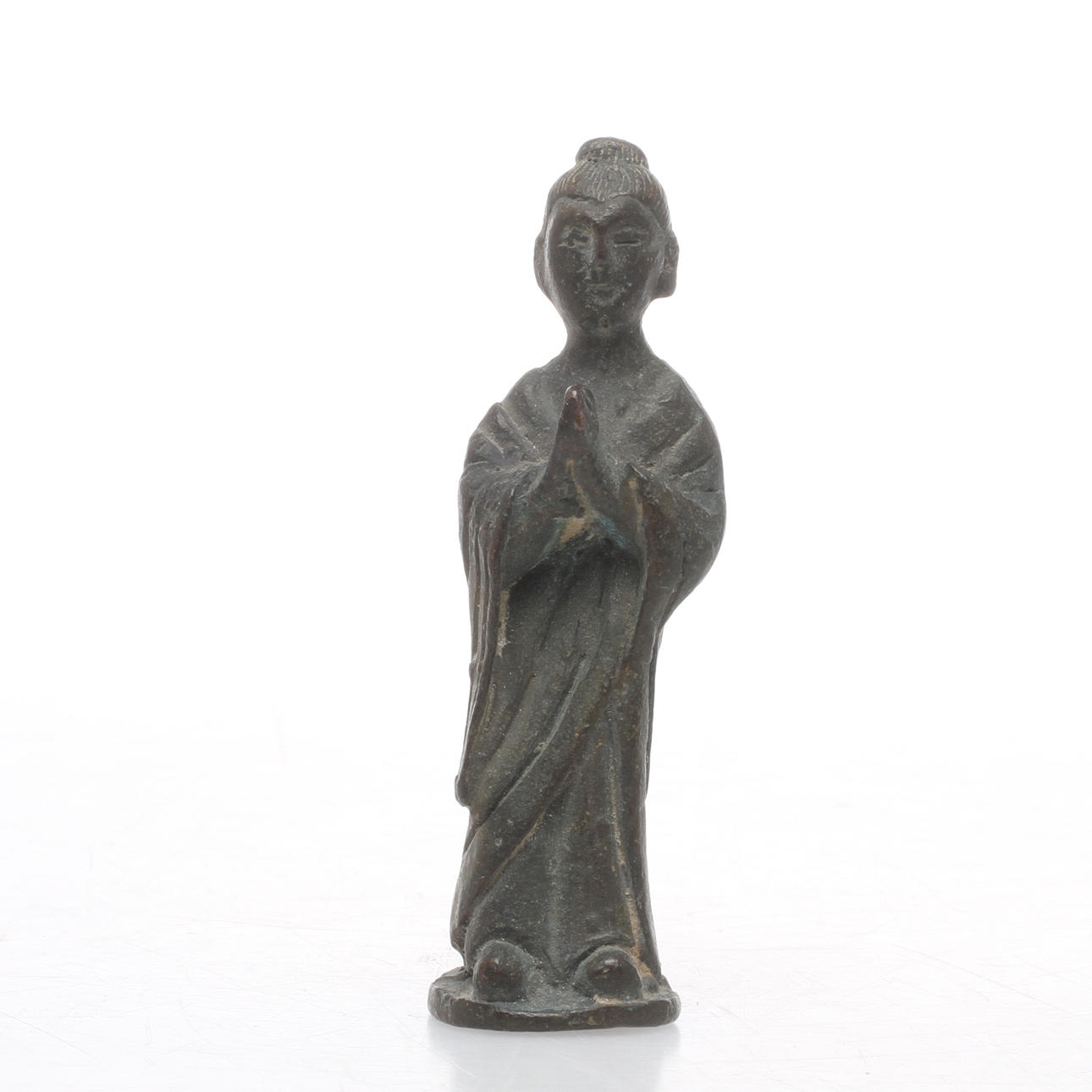 FIGURIN, Buddha, brons.