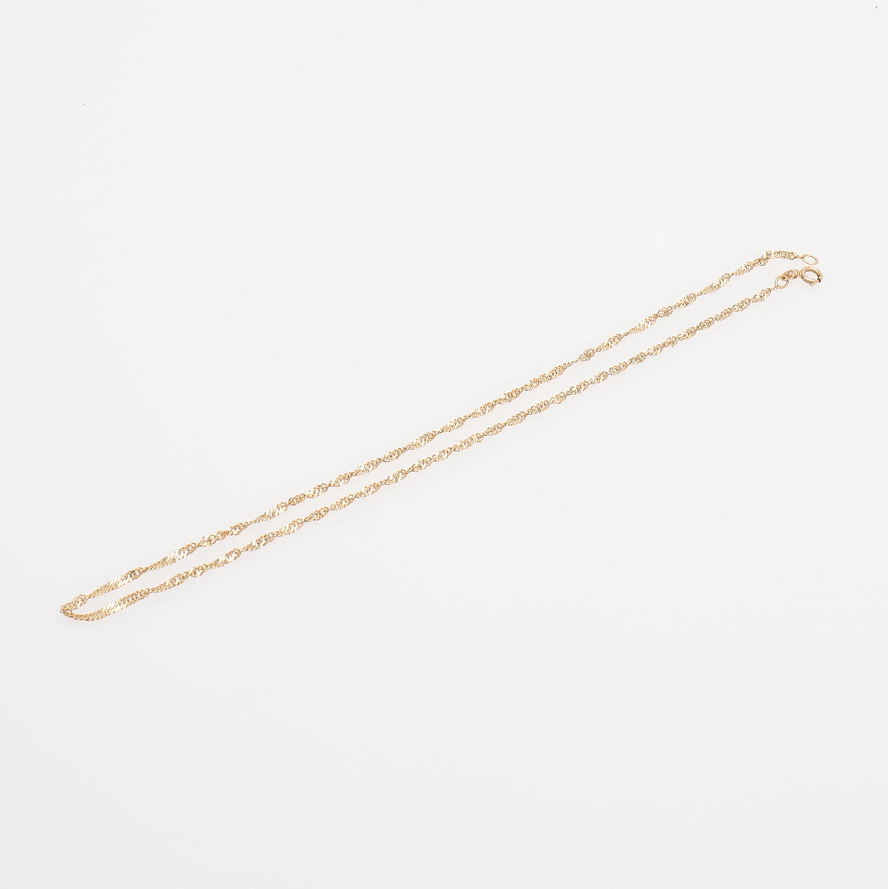 HALSKEDJA, SINGAPORELÄNK.