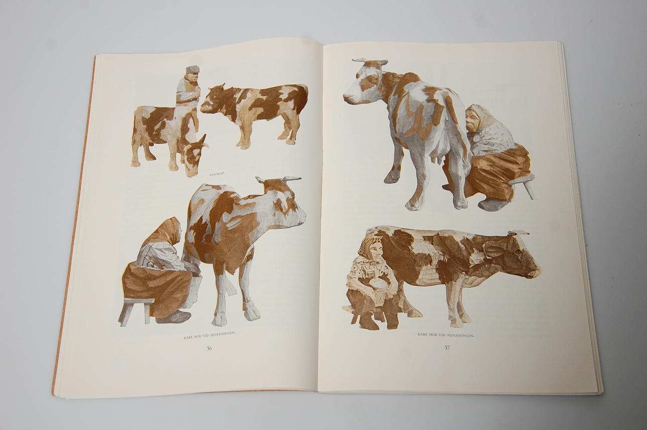 BOK, Döderhultarens konst i ord och bild.