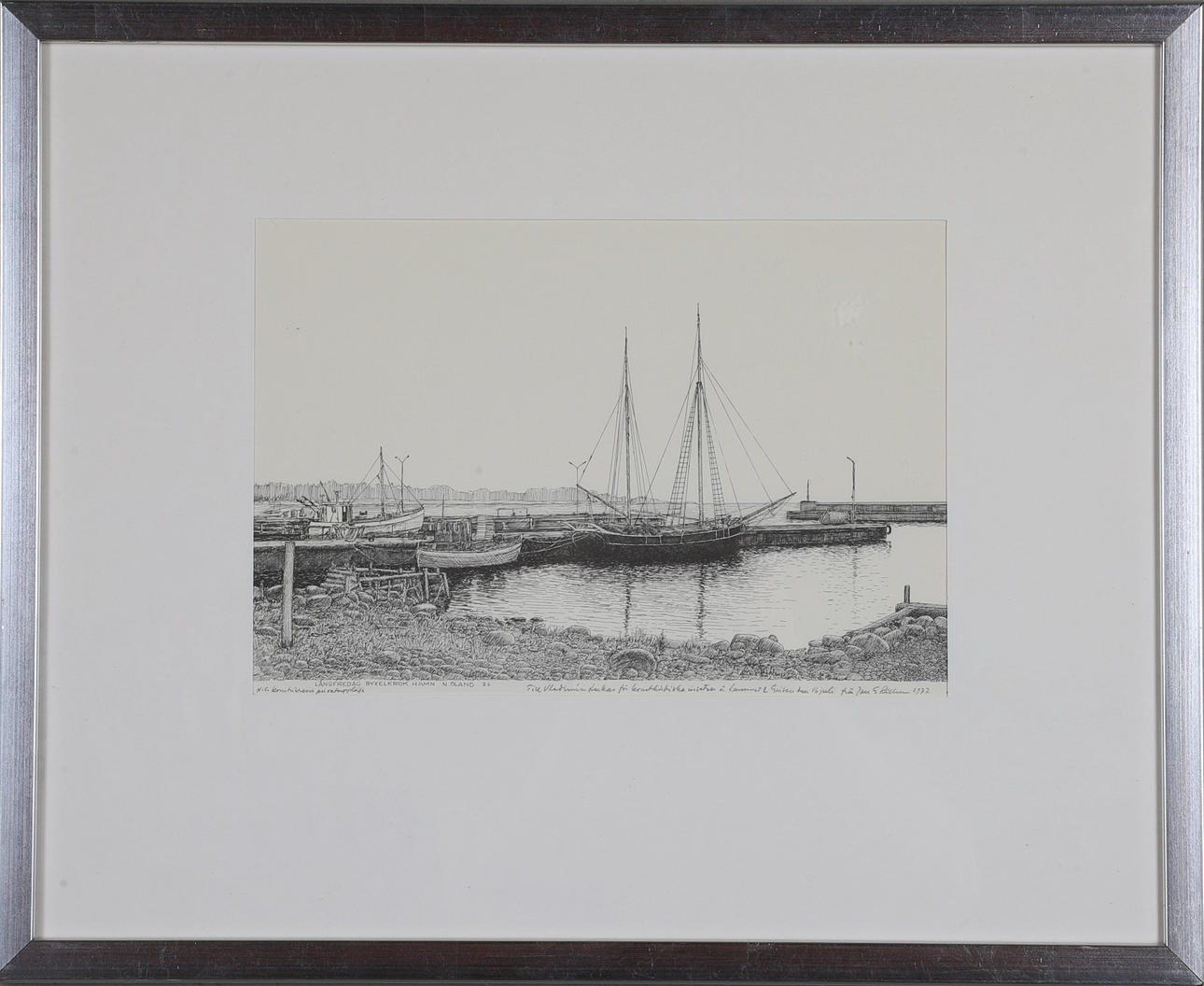 JAN RICHERT. lithograph, signed, dated 1977 and marked HC.