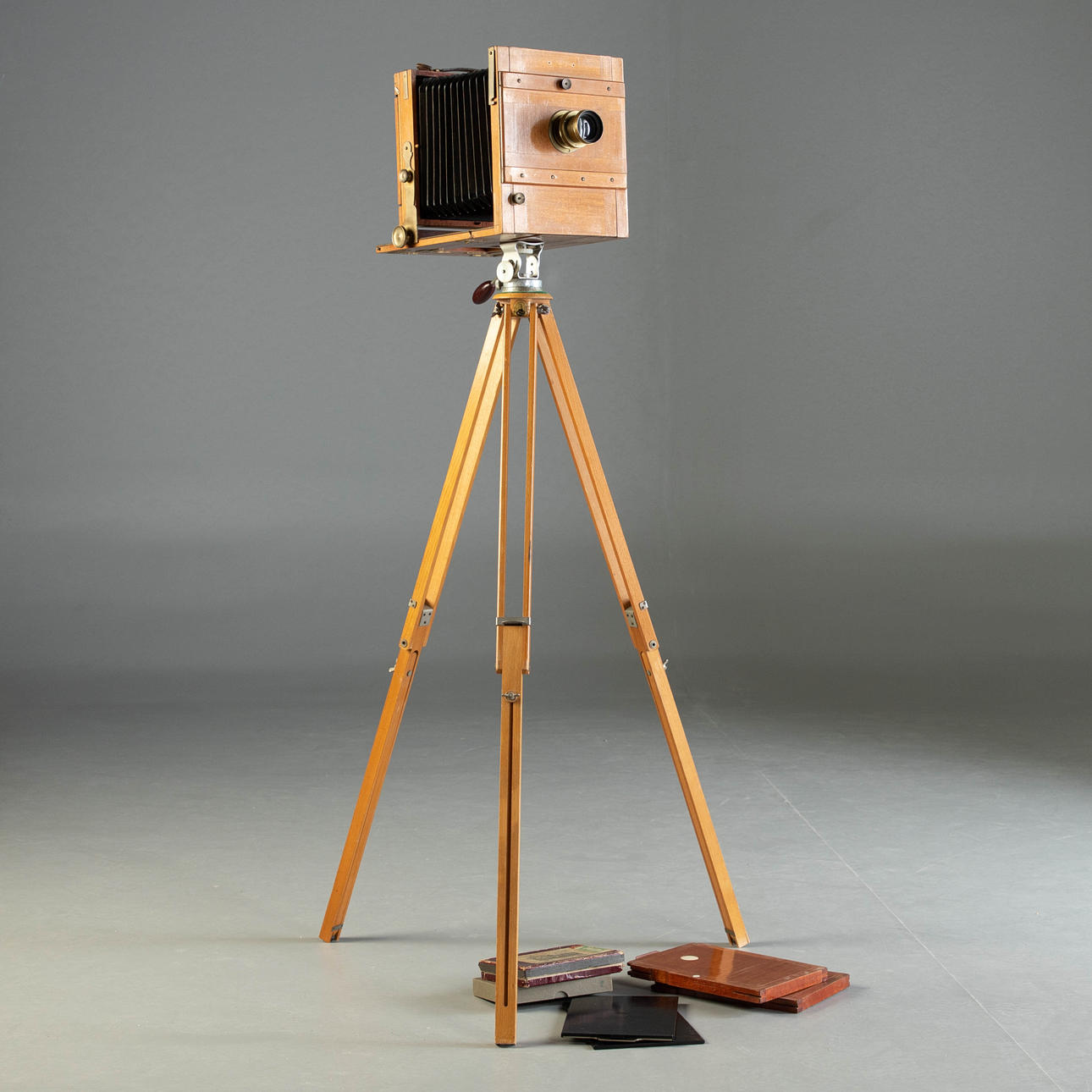 13x18cm Reisekamera.