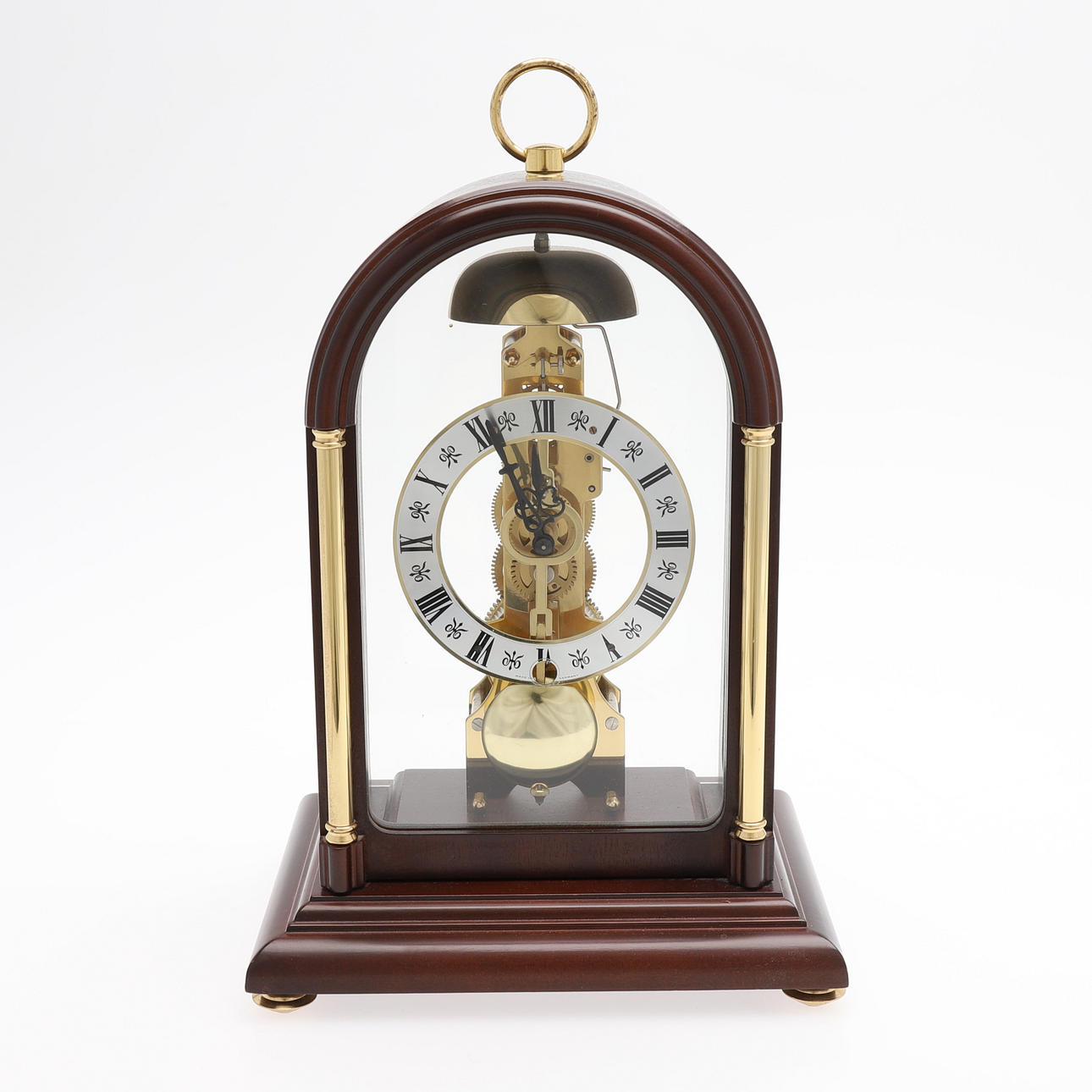 TABLE CLOCK, FRANZ HERMIE.