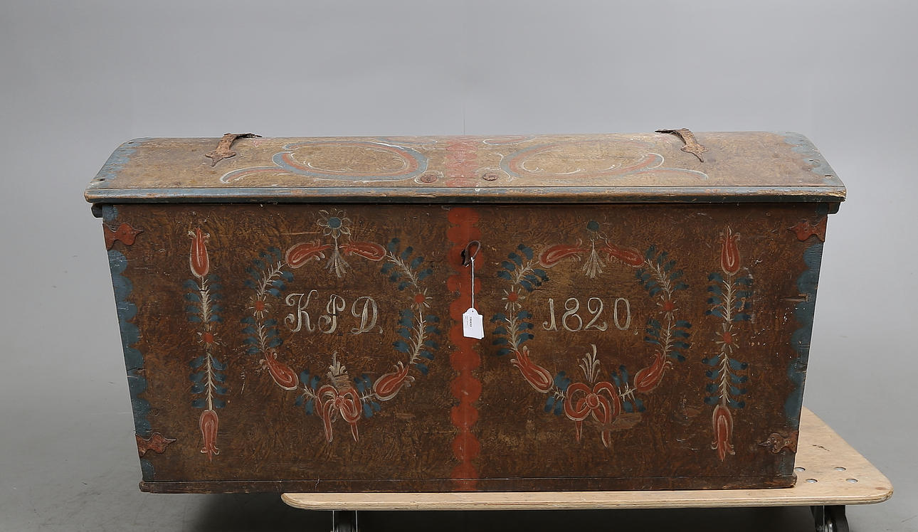 KISTA, daterad 1820.