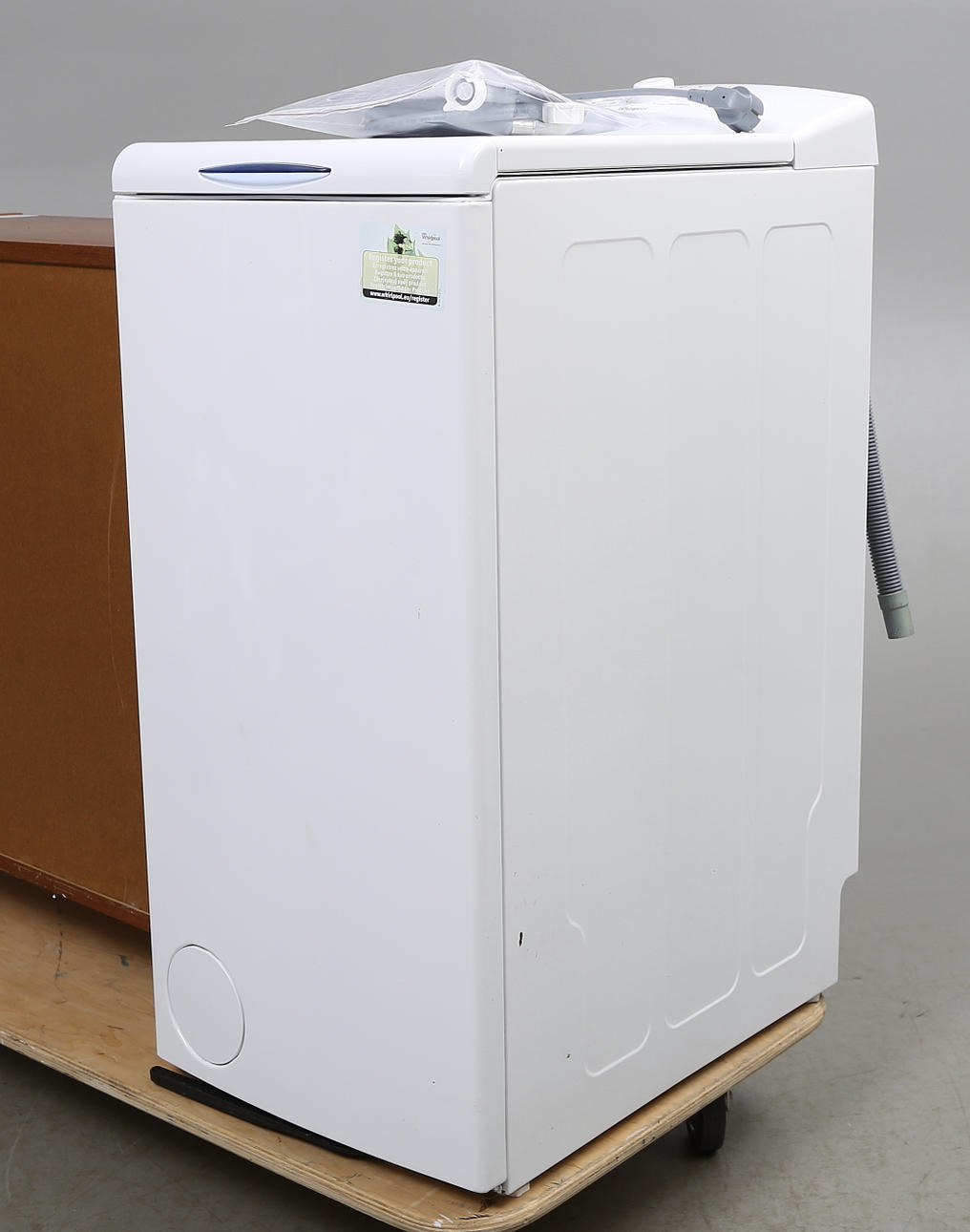 TVÄTTMASKIN, Whirlpool, 2013.