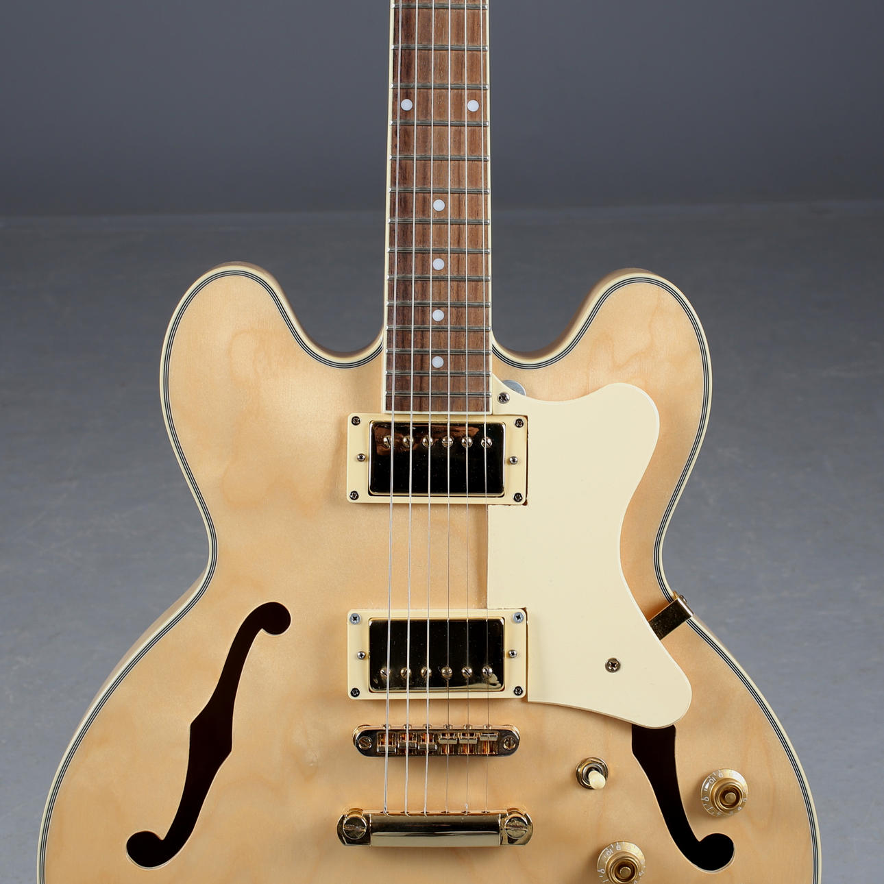 GITARR, halvakustisk, Gould, modell GS135.