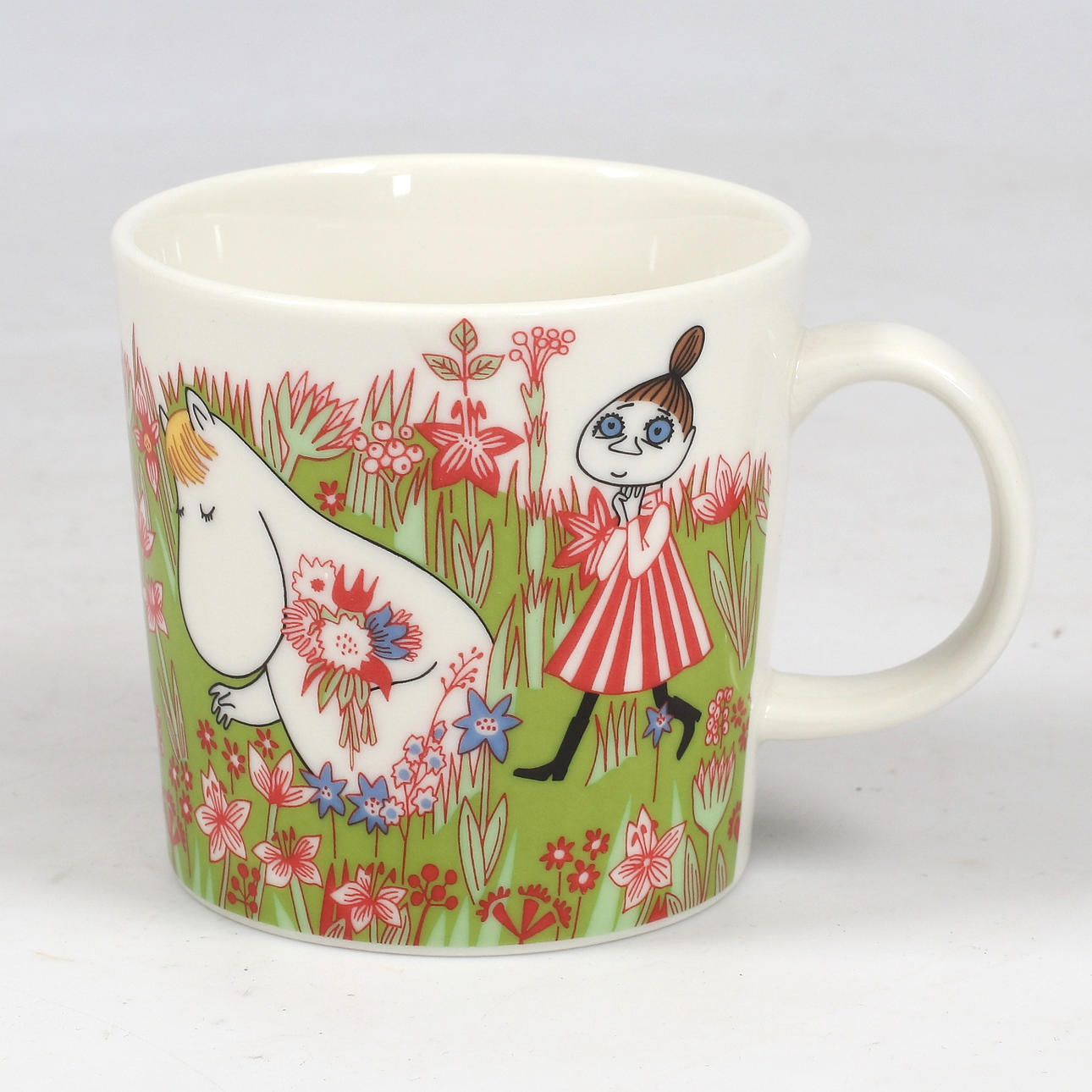 MUMIN MUKI, "Juhannus", posliini, Arabia, Suomi, 2016.