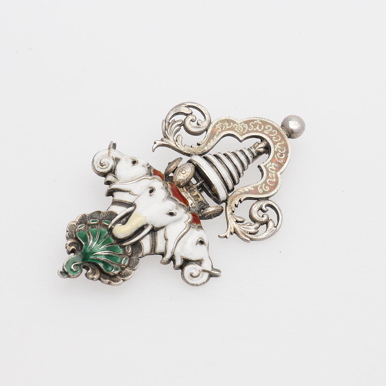 ELEFANTORDEN, THAILAND/LAOS.