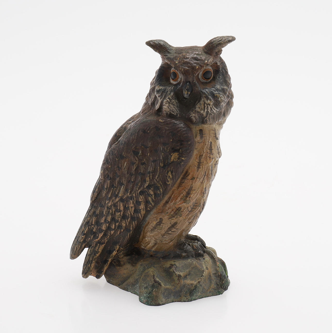 FIGUR IN FORM EINES TUNNERS, WIENER BRONZE.