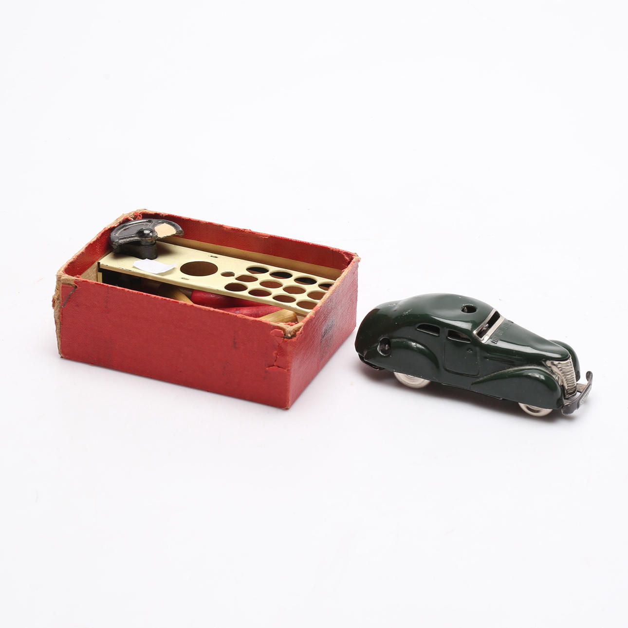 TOY CAR, Schuco 3000, Germany.