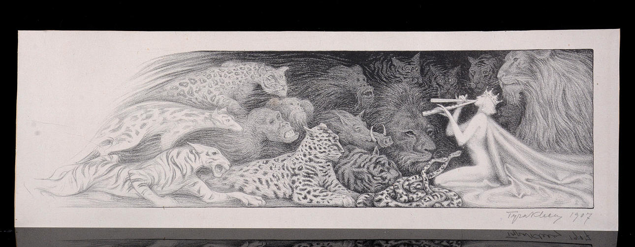 TYRA KLEEN. Lithograph.