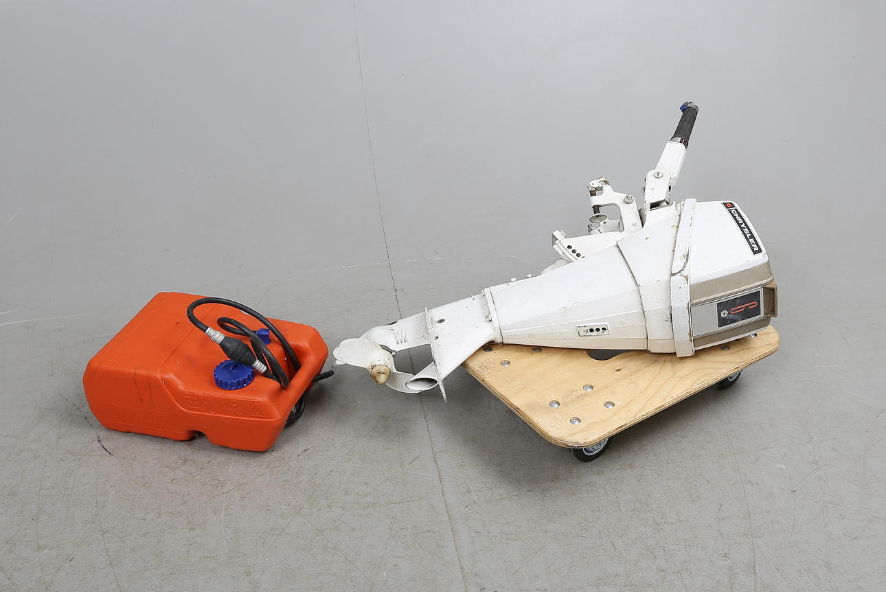 BÅTMOTOR, Chrysler, 1970-tal.