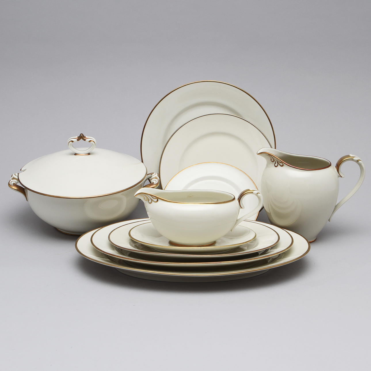 MATSERVIS, 59 delar, porslin, Rörstrand.