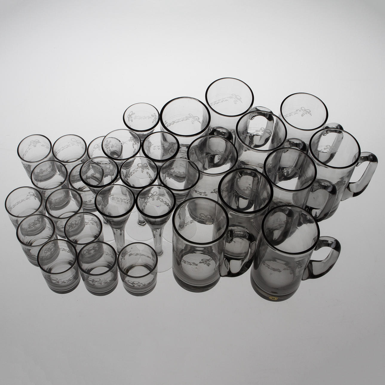 SERVIS, 30 delar, "Antik", Reijmyre.