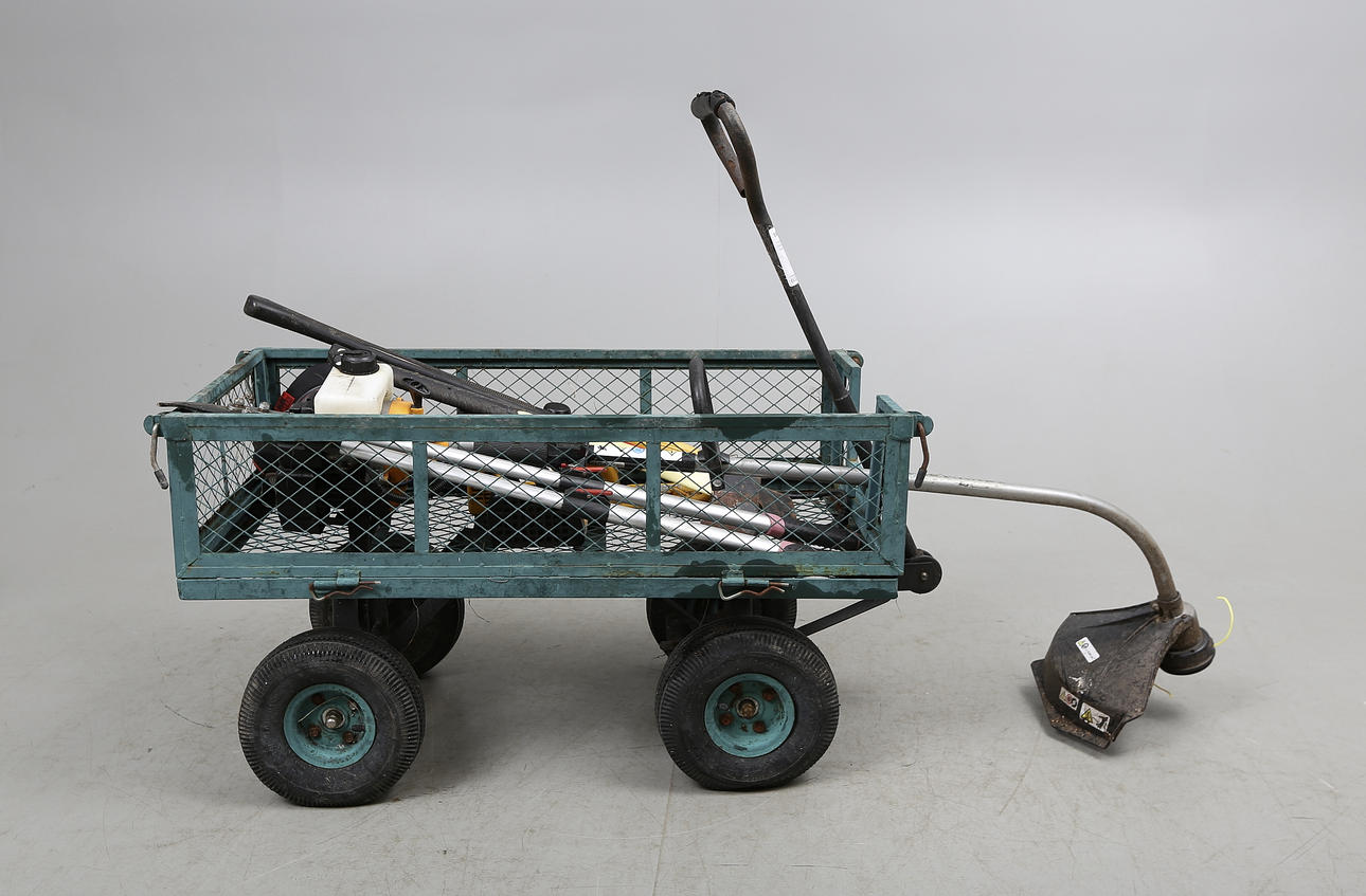 TRÄDGÅDRSVAGN/REDSKAP 1900-2000-tal.