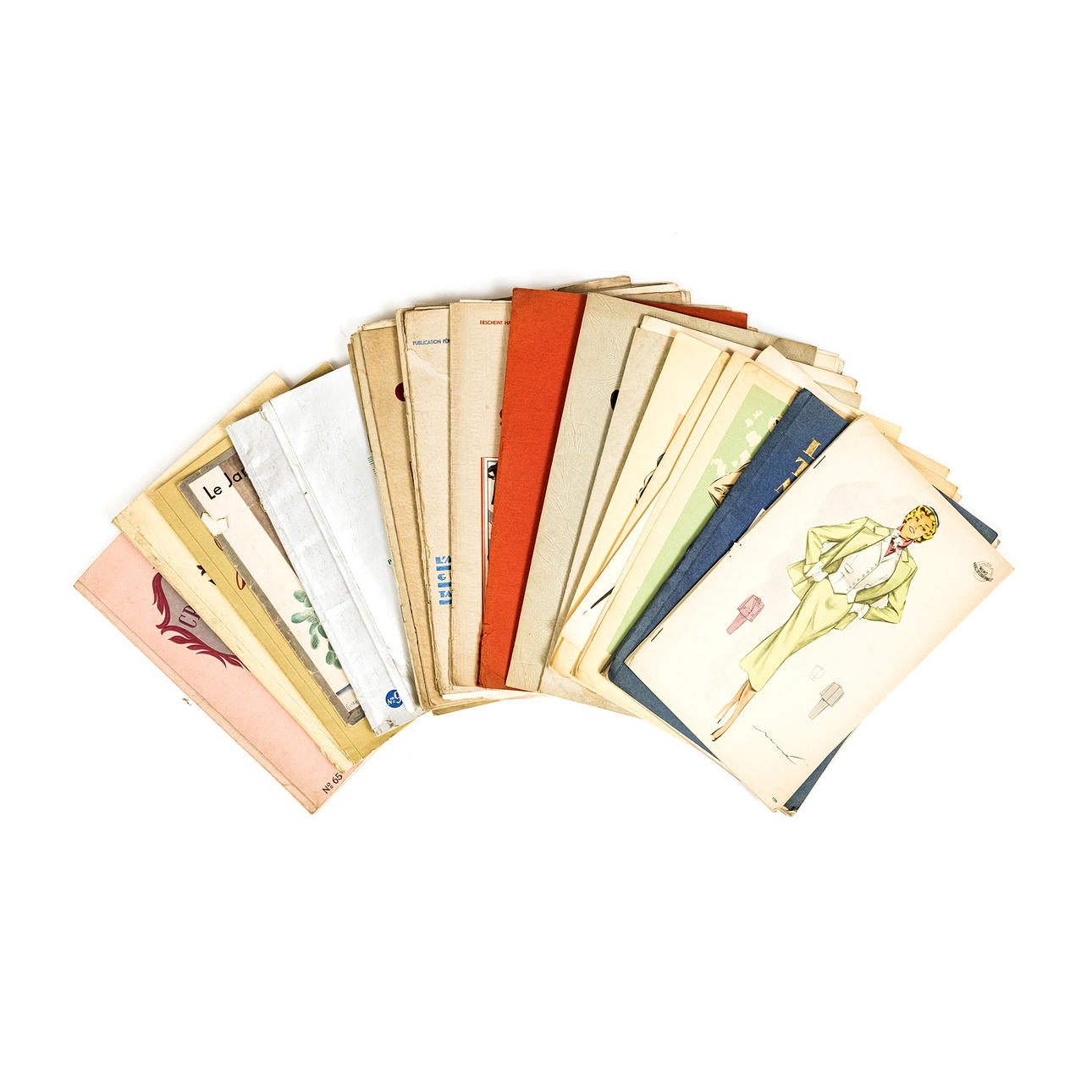 CATÁLOGOS DE MODA, 1930/40.