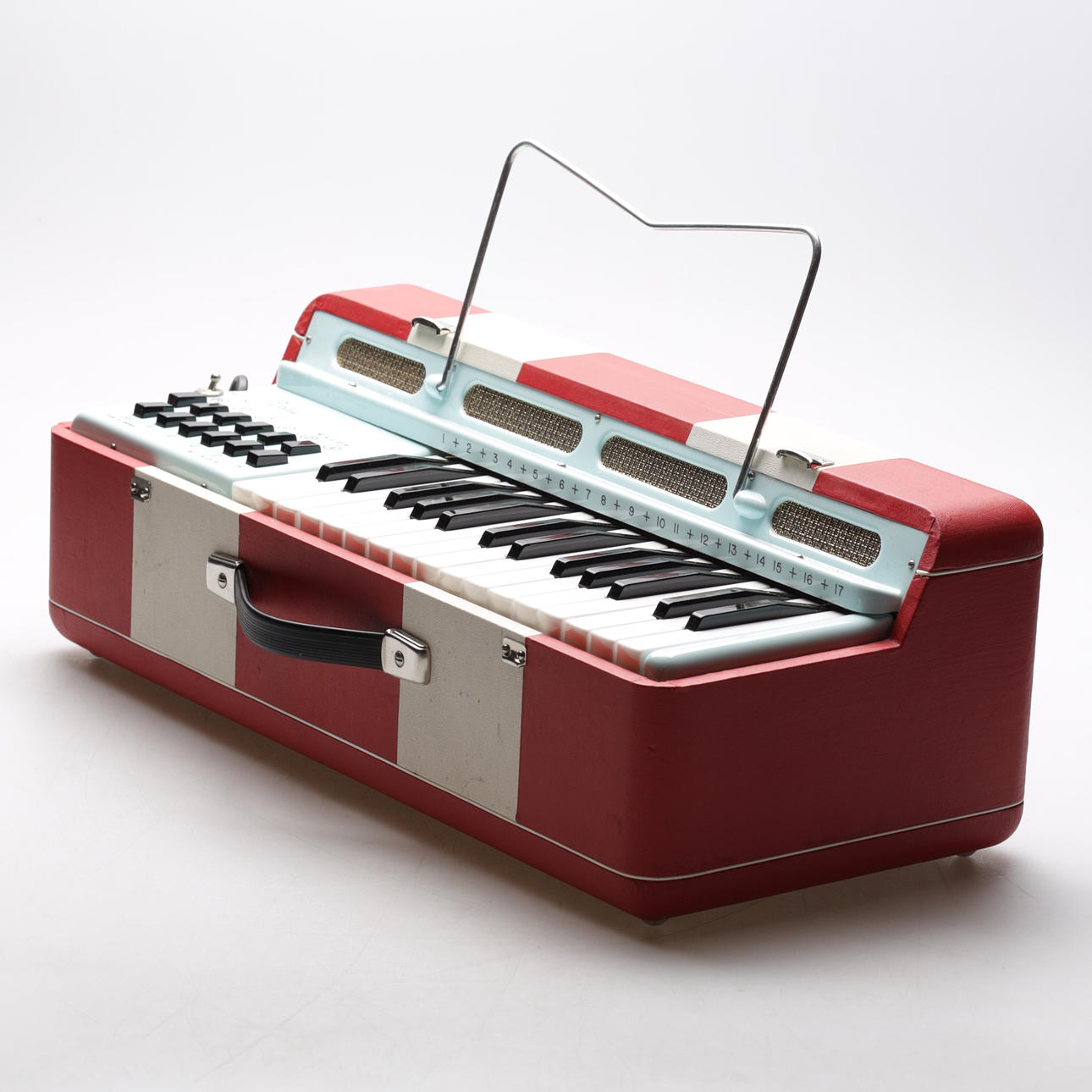 PORTABEL ORGEL, Capri, Hagström, 1900-talets mitt.