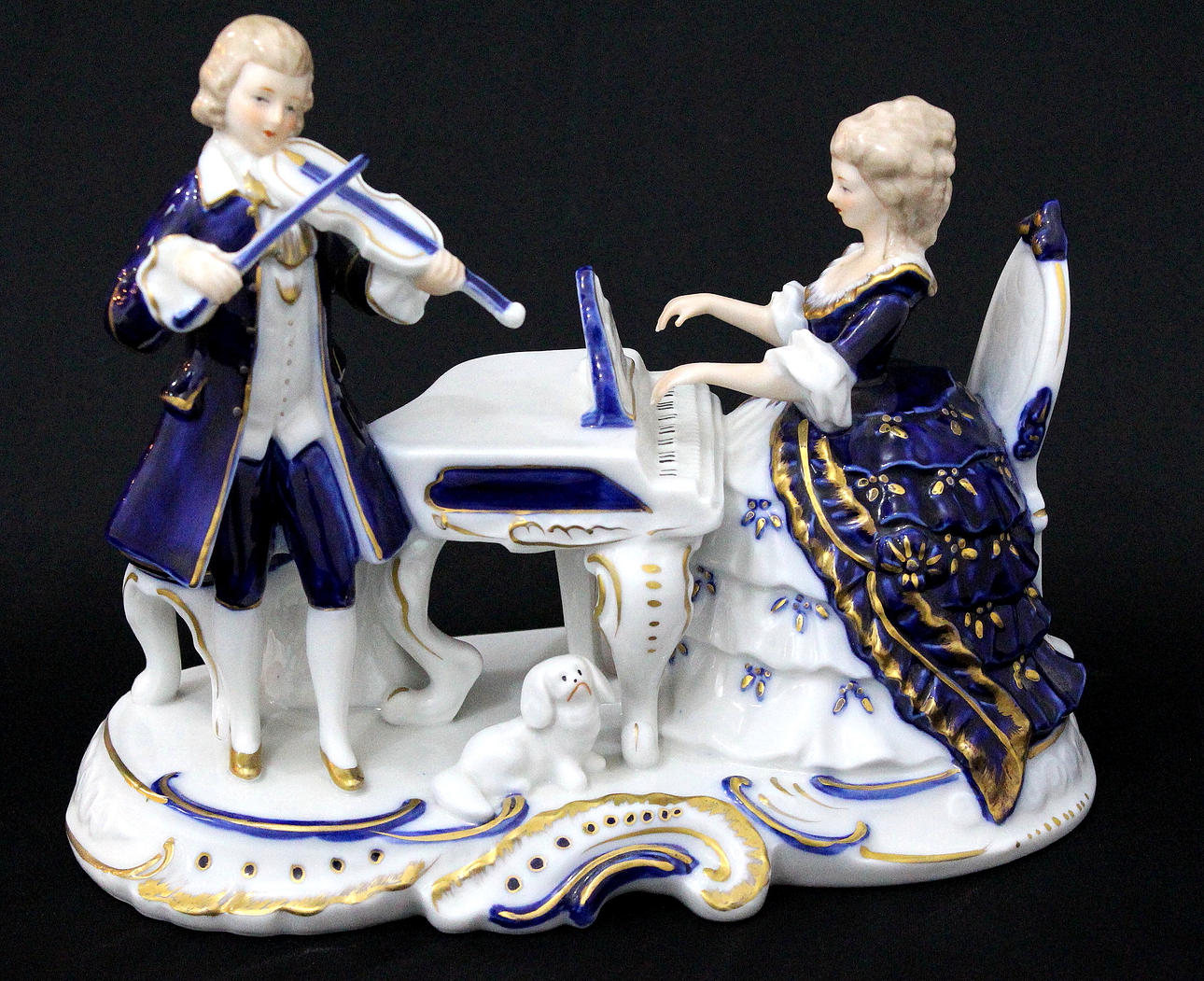 FIGURIN, porslin, Royal Heidelberg.