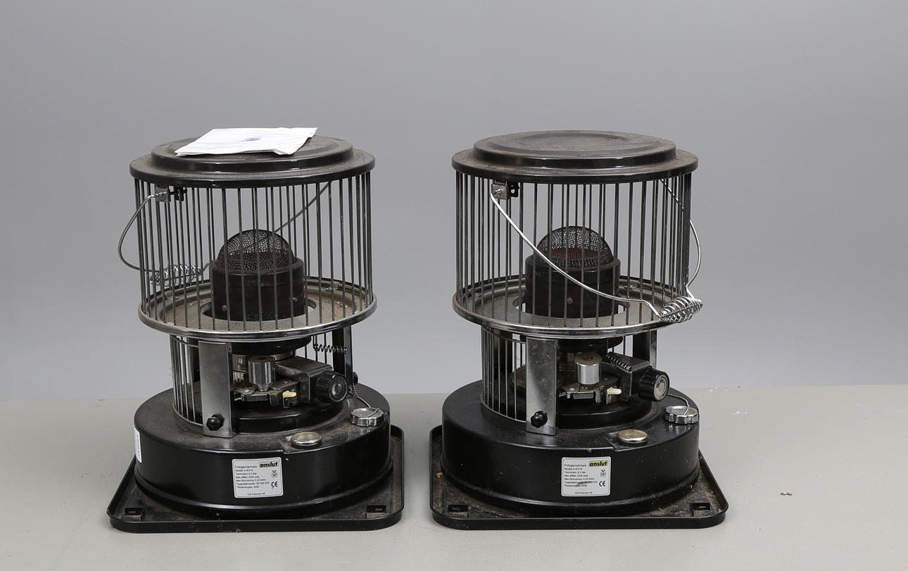 FOTOGENKAMINER 2 st 2000-tal.