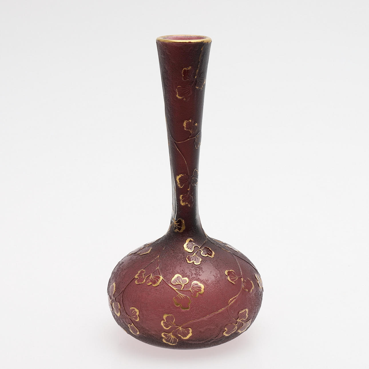 VASE, DAUM.