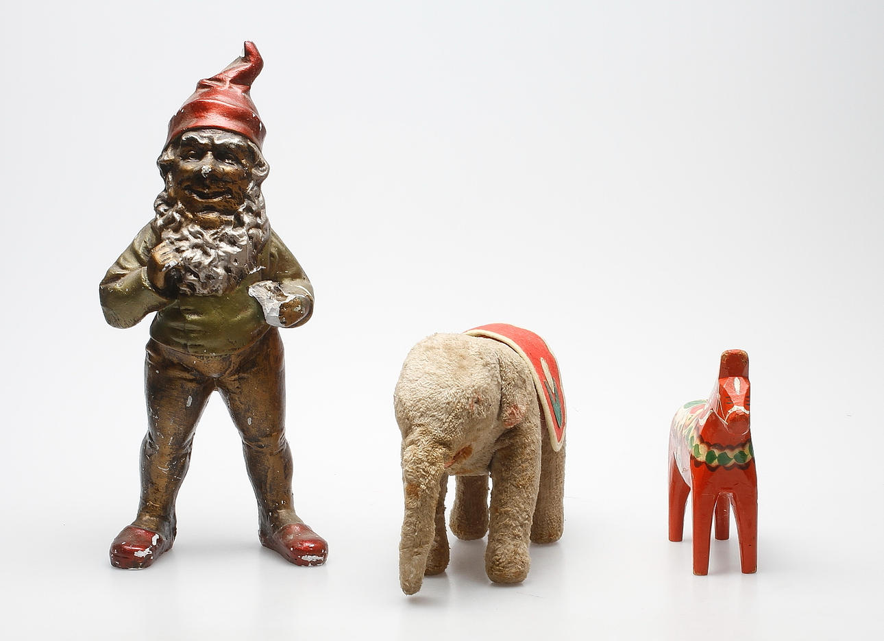 LEKSAKER Bl.a Elefant Steiff.