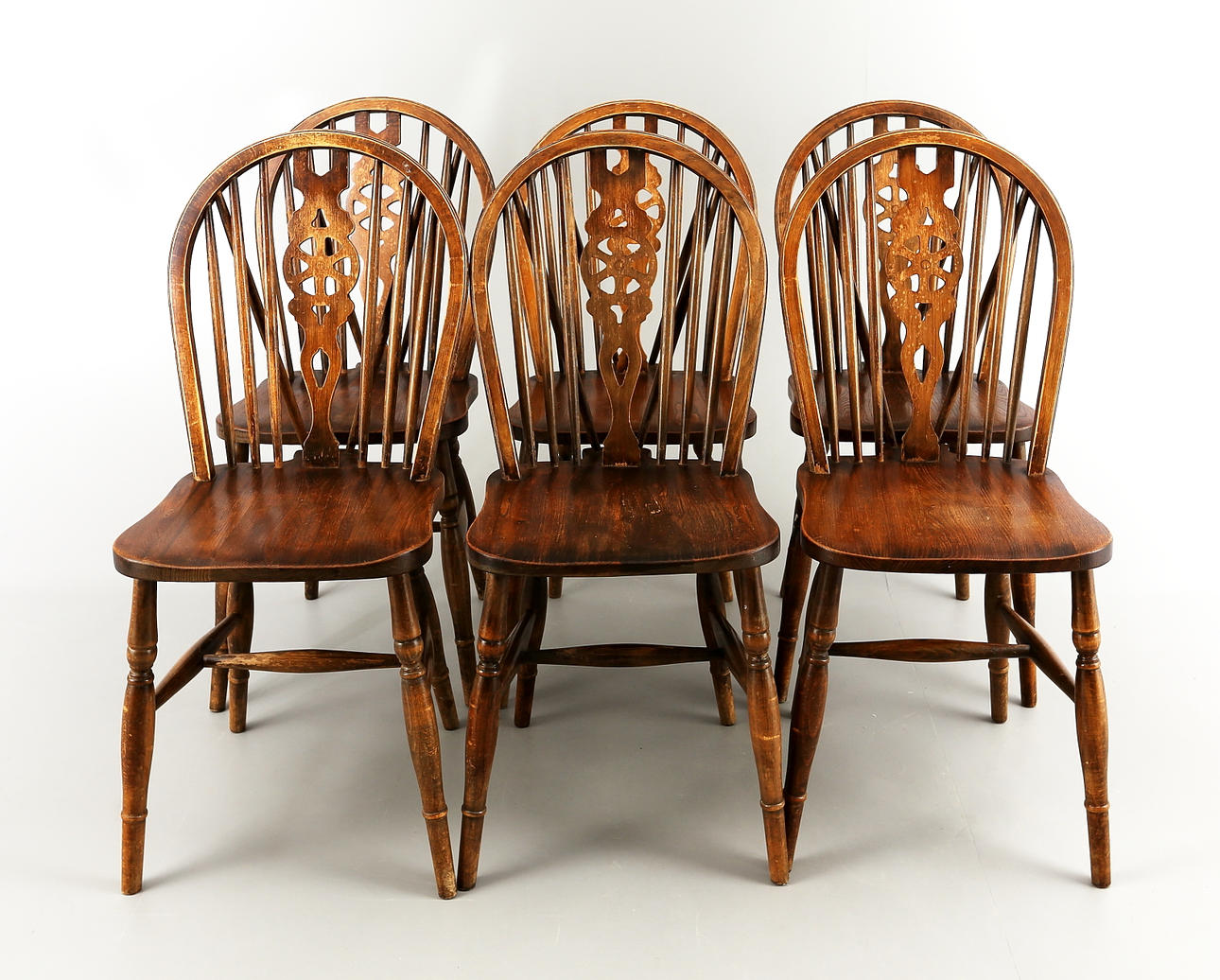 STOLAR, 6 st, Windsor modell, 1900-tal.