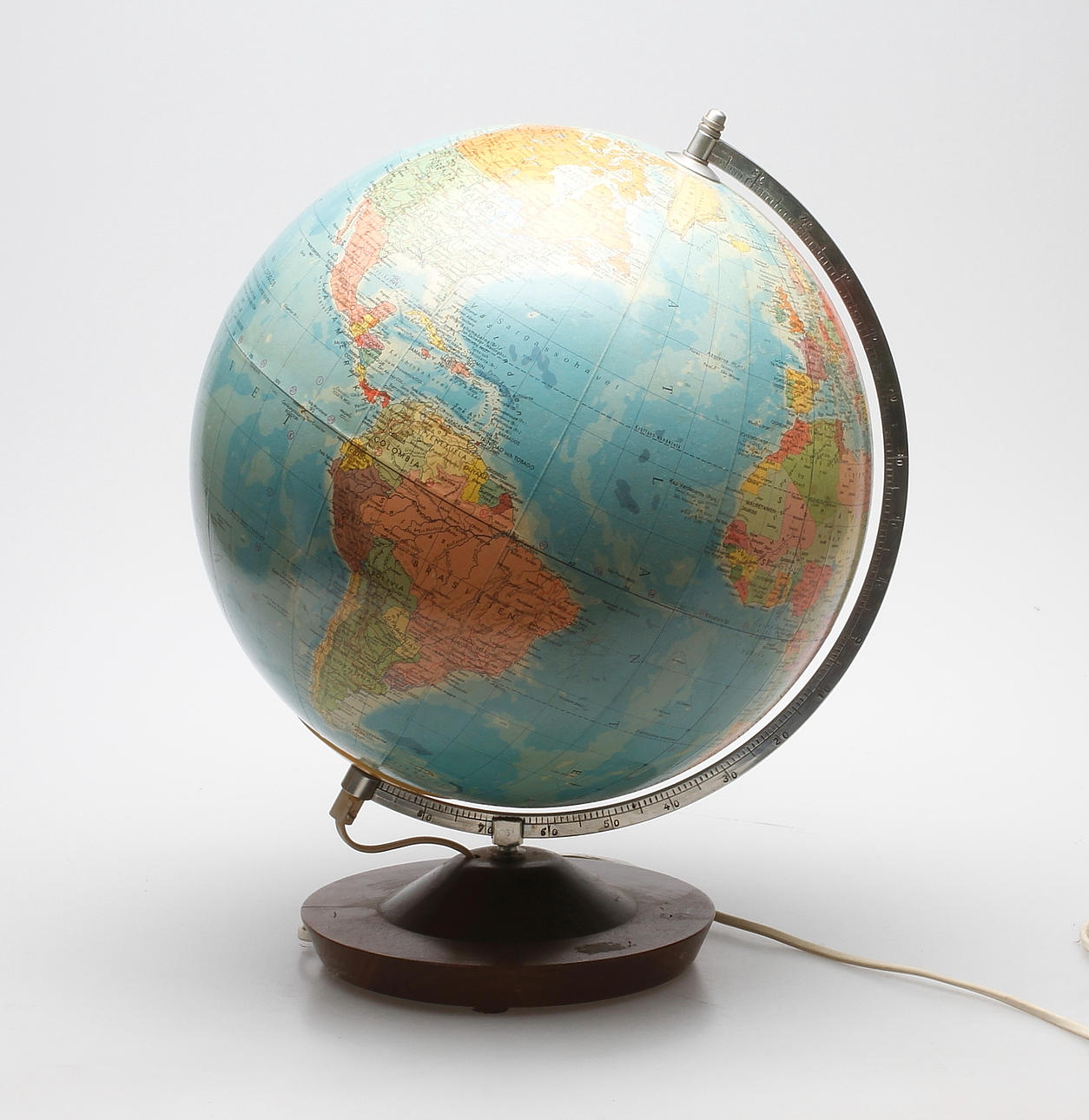 JORDGLOB 1940-50-tal.