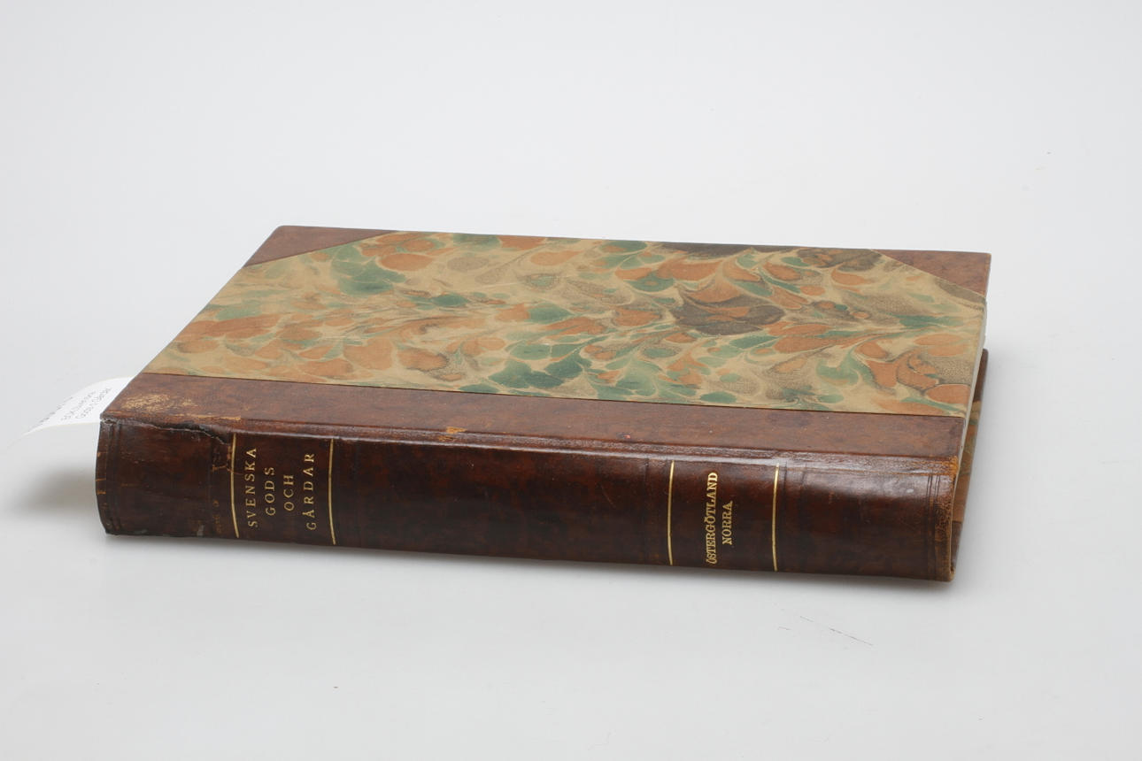 BOK,Svenska Gods o Gårdar.