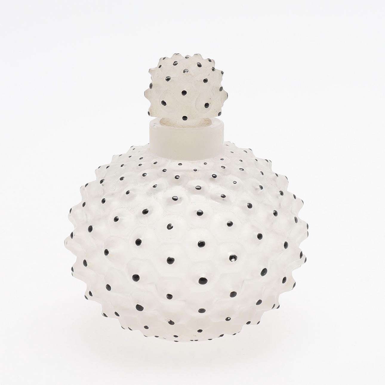 RENÉ LALIQUE, PERFUME BOTTLE, "CACTUS".