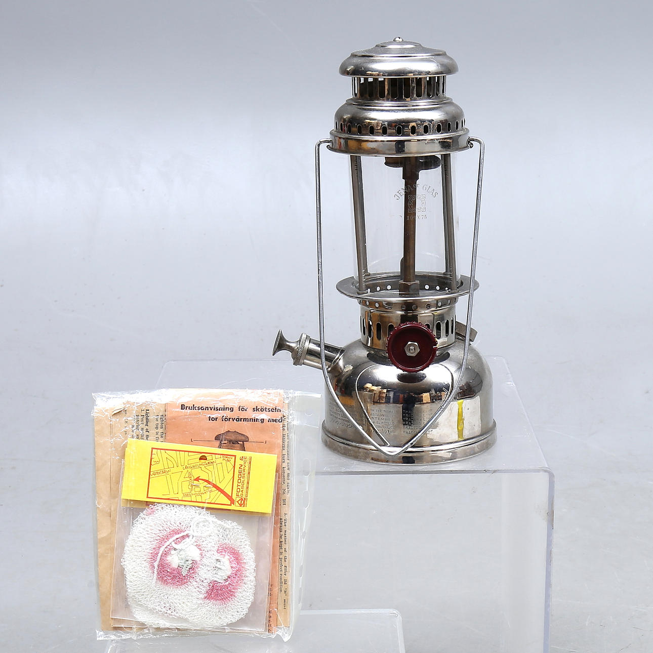 STORM LIGHT, Radius Ltd No 101 with accessories and user manual.