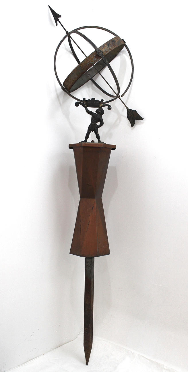 SOLUR av stål och koppar 1950-talet.