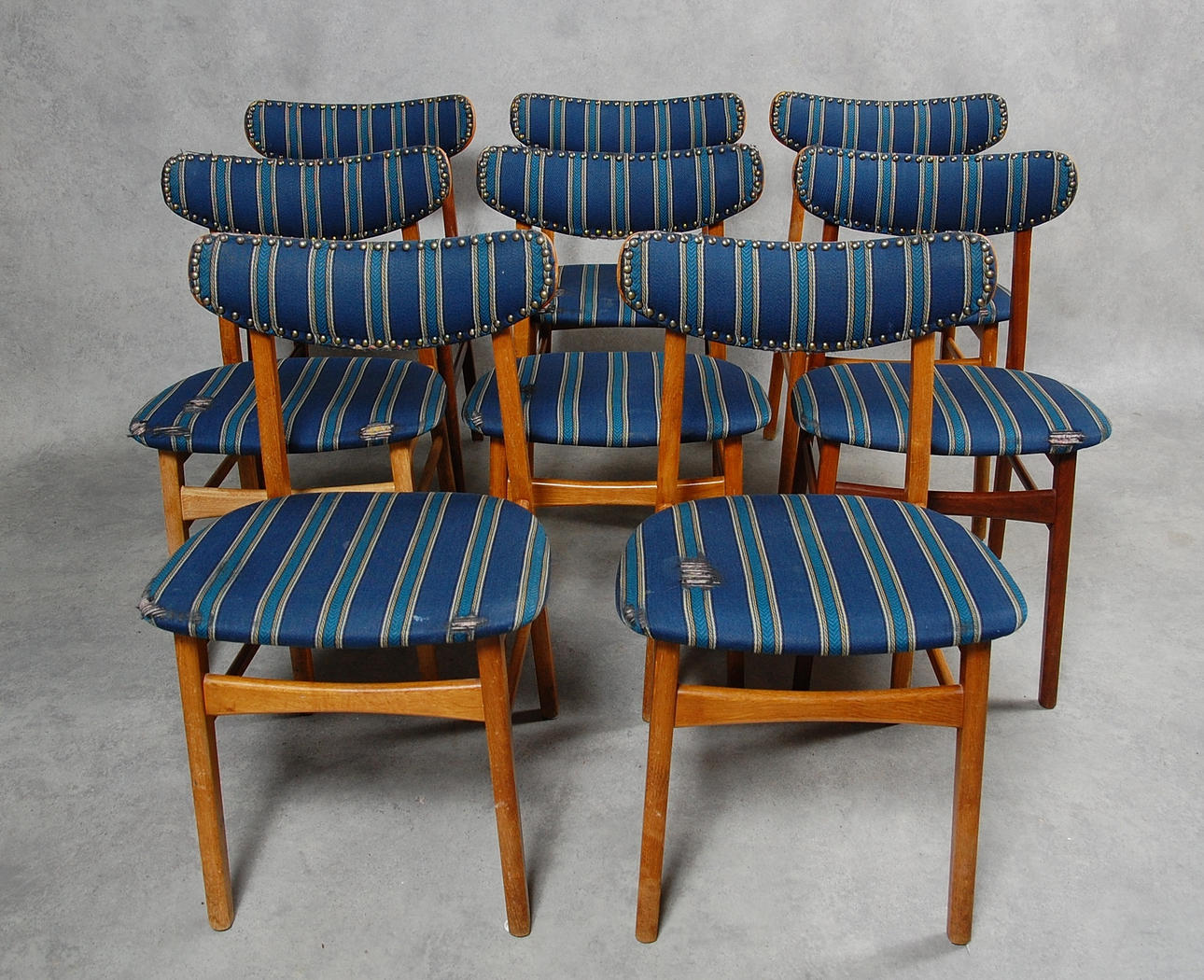 STOLAR, 8 st, Danmark, 1960-tal.