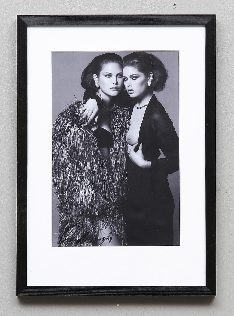 PETER LINDBERGH. Fotografi. Signerad.