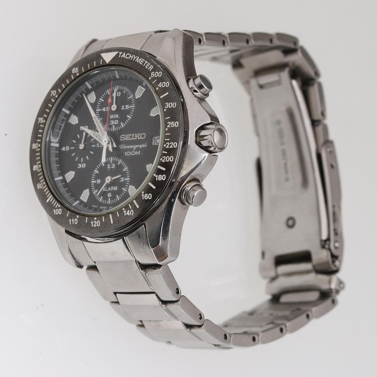 RELOJ, Seiko, Cronógrafo Cuarzo, cronógrafo.