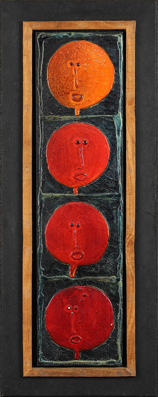 HEIDI LANGE (1940). Die Gesichter.