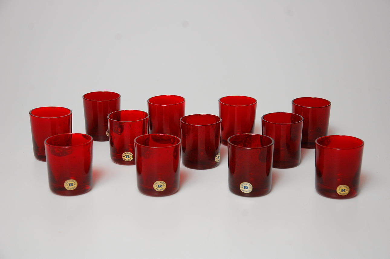 GLAS, 12 st Monika Bratt, Reijmyre.