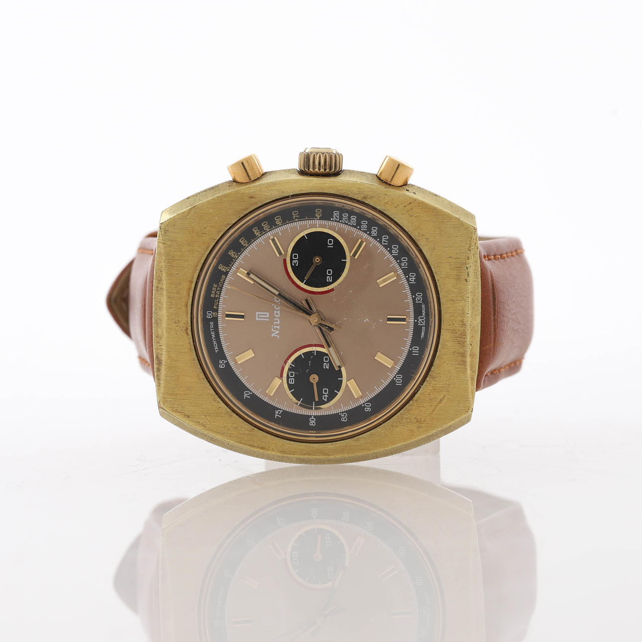 ARMBANDSUR NIVADA, manual, double, 1960s.