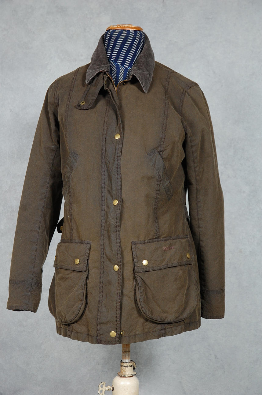 OLJEROCK, Barbour, dam, nyskick.