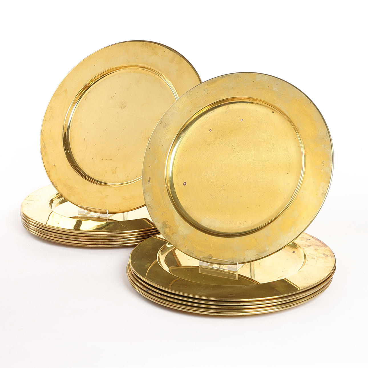 KUVERTTALLRIKAR, 6+7 st., 1900-talets andra hälft.