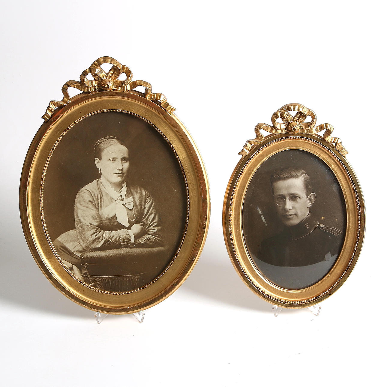 RAMAR, 2 st, Gustaviansk stil, 1900-tal första del.