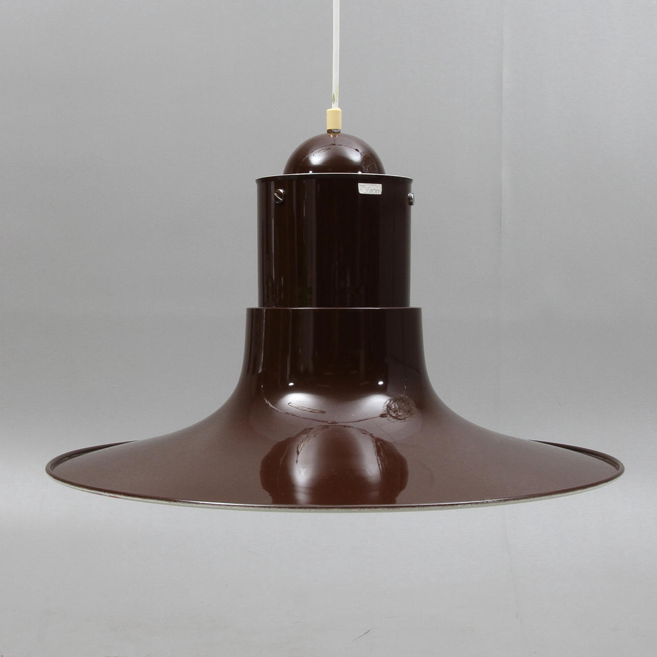 TAKLAMPA, plåt, design P O Ström för IKEA.