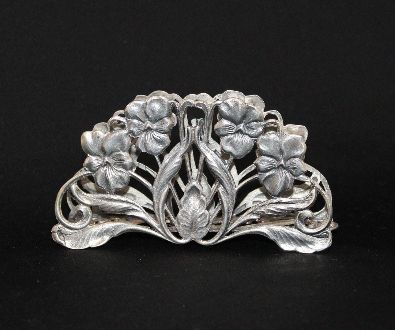 SERVETTSTÄLL, silver, vikt 64 gr, Finland 1930-tal.