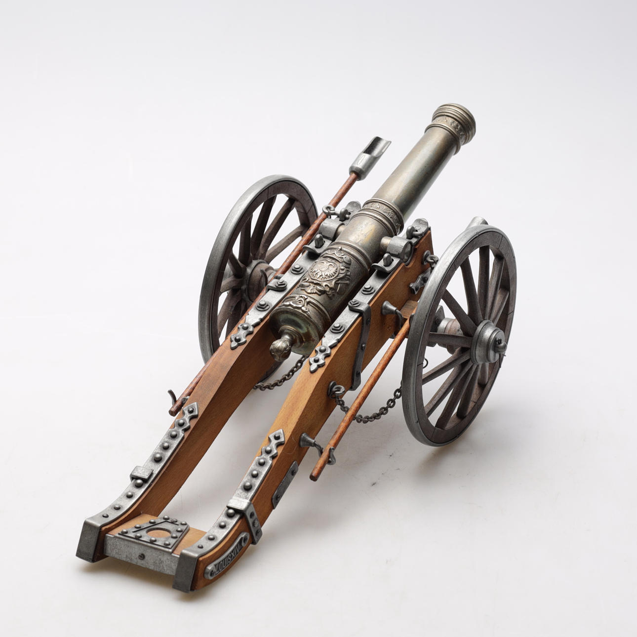 CAÑÓN MODELO, Luis XIV, 1900/2000.